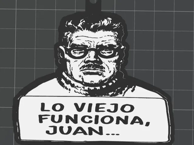 Llavero El Eternauta Favalli lo viejo funciona