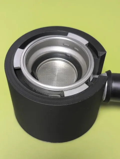 Tamperstation original portafilter DeLonghi Dedica — Image 3 of 6