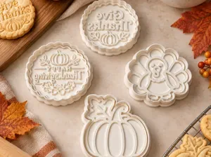 Thanksgiving Cookies Cutter and Stamp