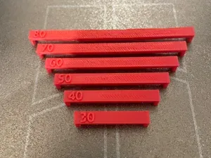 Bridging Test (30mm - 80mm)
