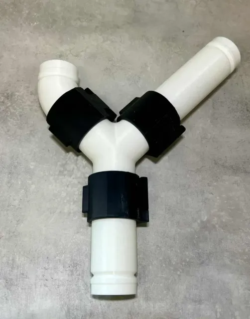 Grooved pipe Y-splitter — Image 3 of 3