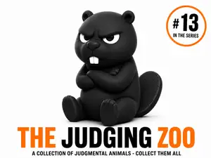 Grumpy Beaver – The Judging Zoo #13 | Easy Print