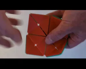 Infinite Flippy Flapper Fidget Toy Version 2