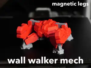 Wall Walker Mech - Model Kit