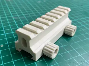 85mm長皮卡丁尼導軌-23mm增高架 Picatinny rail liftup