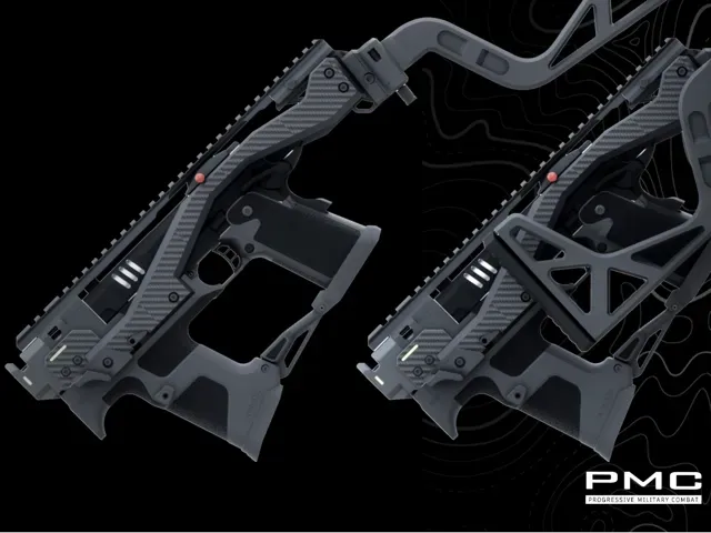 ALLIGATOR CARBINE KIT v3.1 for DX2011(原缺件14已修复)