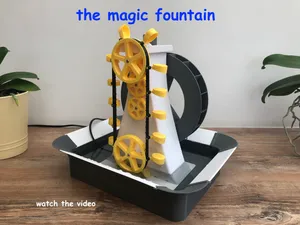 magischer Zimmerbrunnen (perpetuum mobile)