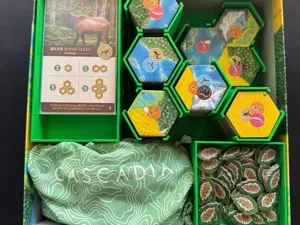 Cascadia insert + Landmarks expansion + sleeved