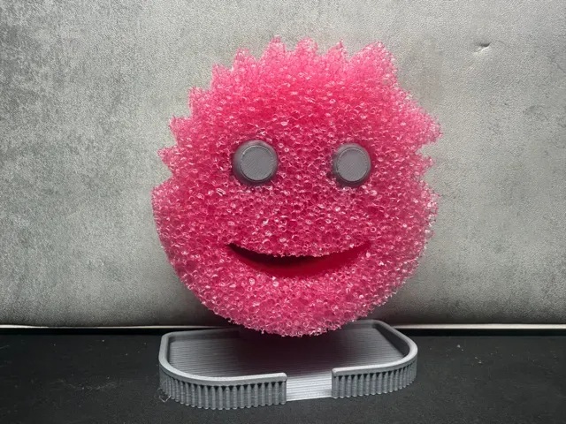 Scrub mommy & daddy sponge stand