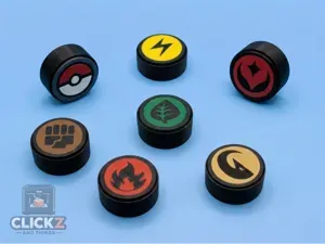 Pokémon - TCG Card Game - Energy Fidget Clickers