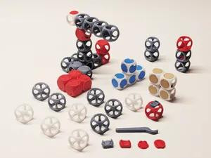Brixel 3d construction set