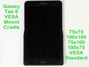 Samsung Galaxy Tab E Vesa Mount