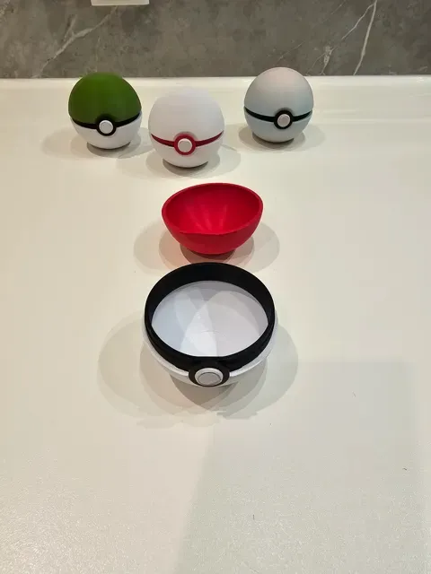 Pokeball – NO AMS Required | Easy Click-Together — Фото 4 из 9