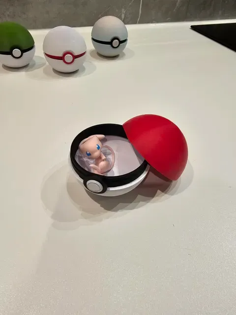 Pokeball – NO AMS Required | Easy Click-Together — Фото 5 из 9