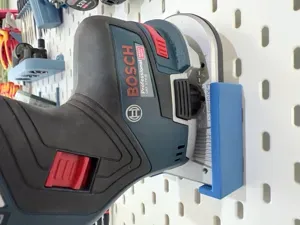 Bosch GKF 12V-8 und GST 12V-70 IKEA Skadis Mount
