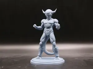Dragonball Frieza Figure - Galactic Emperor