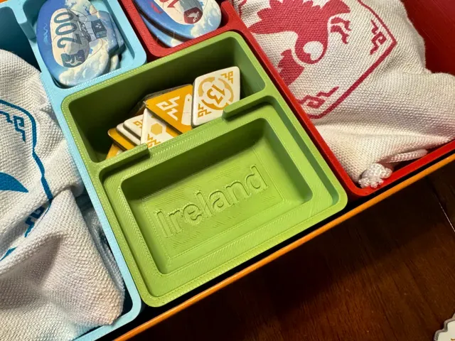 Rebirth Insert / Organizer (KS Edition) — Фото 6 из 9