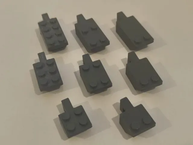 IKEA Skadis brick hooks — Фото 6 из 17