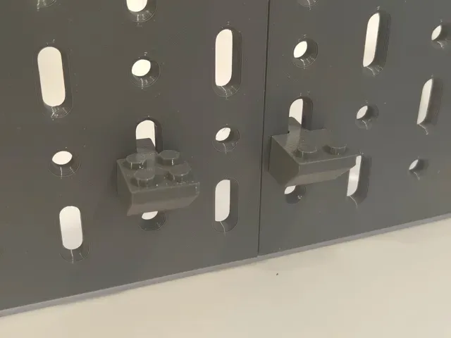 IKEA Skadis brick hooks — Фото 3 из 17