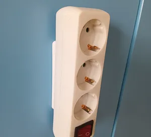 Removable wall mount for multiple sockets