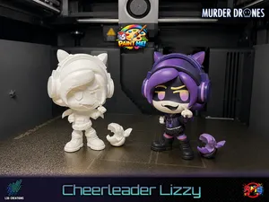 Animiniz Cheerleader Uzi