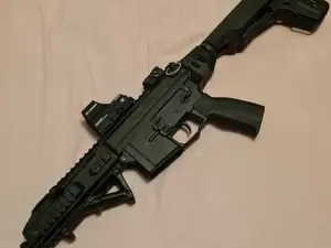 GHK G5 Foldable buffer tube stock