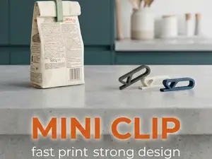 Clip mini for bags