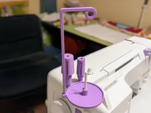 Sewing Machine Thread Holder