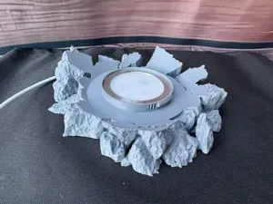 Rock Base for LED Lamp Kit 001 Models