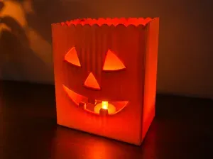 Halloween Luminaria Bag – LED Candle Lantern