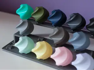 Bambu Lab Filament Display Model Stand