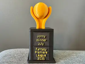 Trophinity: Modular trophy /w customizable body