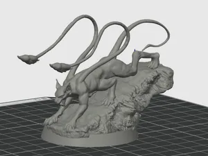 D&D Displacer Beast