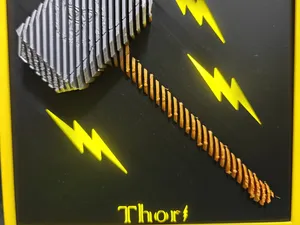 Thor's hammer Mjölnir