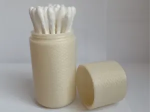 Travel container | Cotton swab | No supports