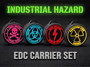 EDC Pocket Vault - Industrial Hazard Set IP67