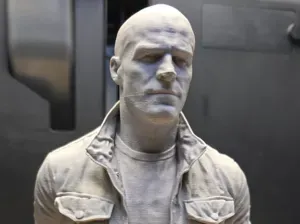 Jason Statham Bust