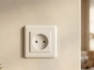 Fake EU Wall Socket – Prank-Ready & Print-Friendly