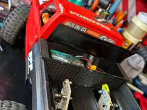 1/10 RC TRUCK BED TOOLBOX & BATTERY STORAGE SYSTEM
