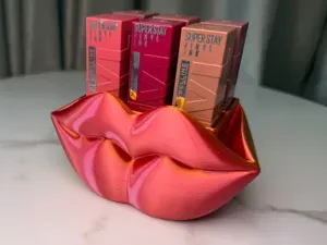 Lips Lipstick Organizer – 6 Slots | Universal