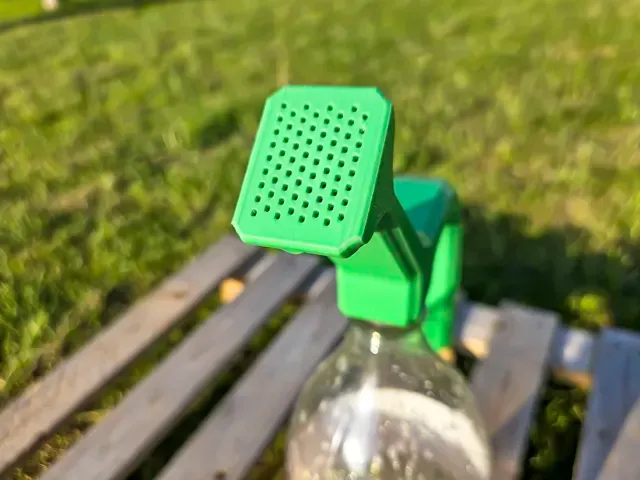 Bottle watering spout - (print in place) — Фото 3 из 3