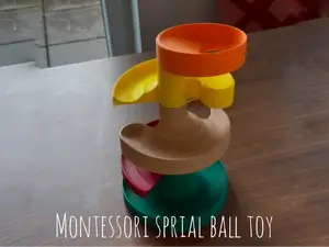 Montessori Spiral Ball Toy