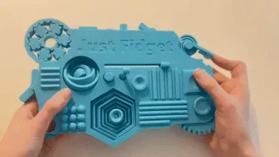 21-in-1 Multi Fidget Toy — Image 2 of 4