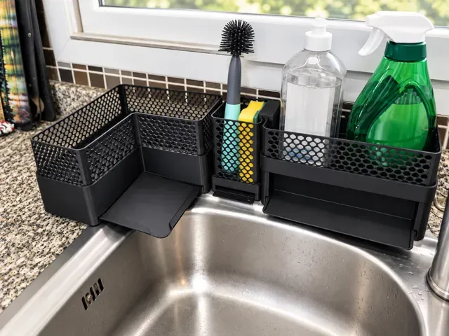 Self-Draining Sink Caddy – Round & Curved Sinks — Фото 3 из 11