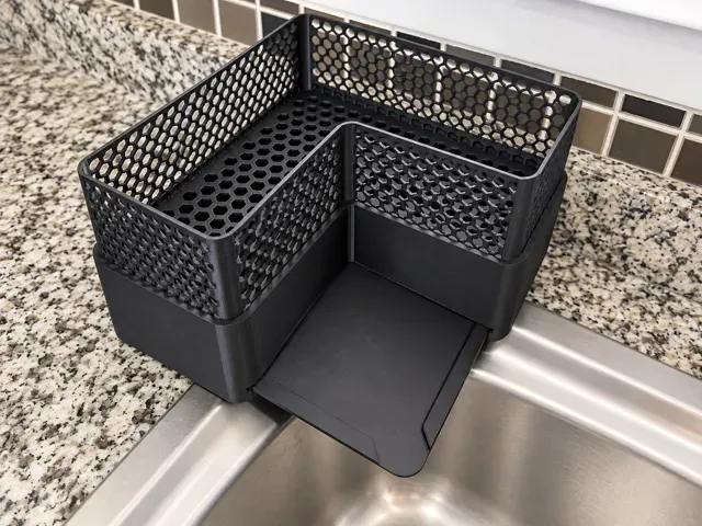 Self-Draining Sink Caddy – Round & Curved Sinks — Фото 11 из 11