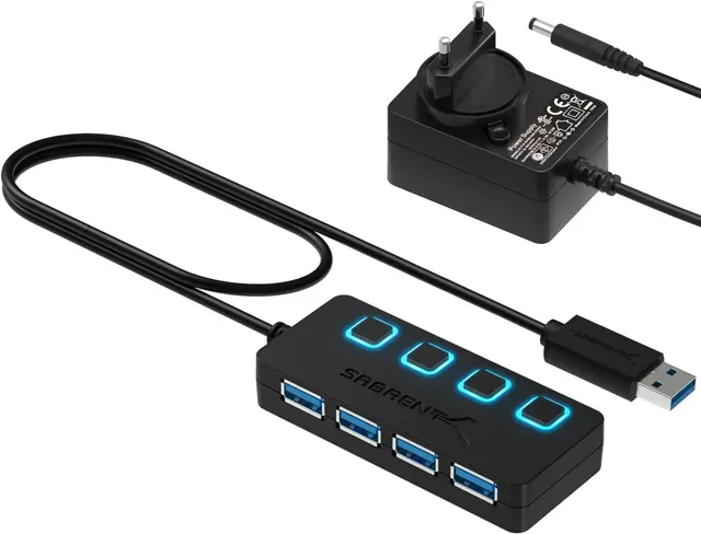 Sabrent Powered 3.0 USB Hub Mount — Image 2 of 2
