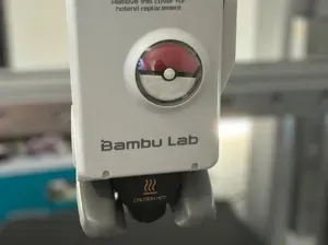Extruder Wheel Disc Pokeball A1& A1 mini