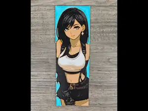 Tifa Lockhart Bookmark