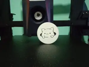 Cat relieve cute