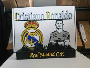 La Liga - Real Madrid Christiano Ronaldo Display
